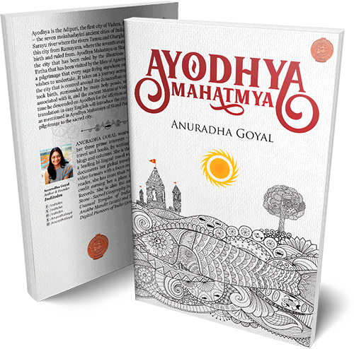 Lotus In the Stone by Anuradha Goyal Ayodhya Mahatmya Anuradha Goyal