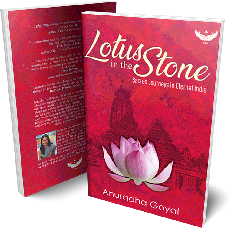 Lotus In the Stone by Anuradha Goyal Lotus in the stone