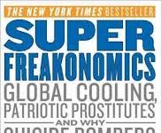 SuperFreakonomics by Steven D Levitt & Stephen J Dubner
