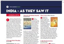 Books on India by foreigners