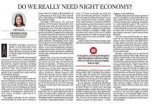 Night Economy of India