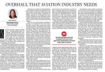 Aviation Industry Overhaul